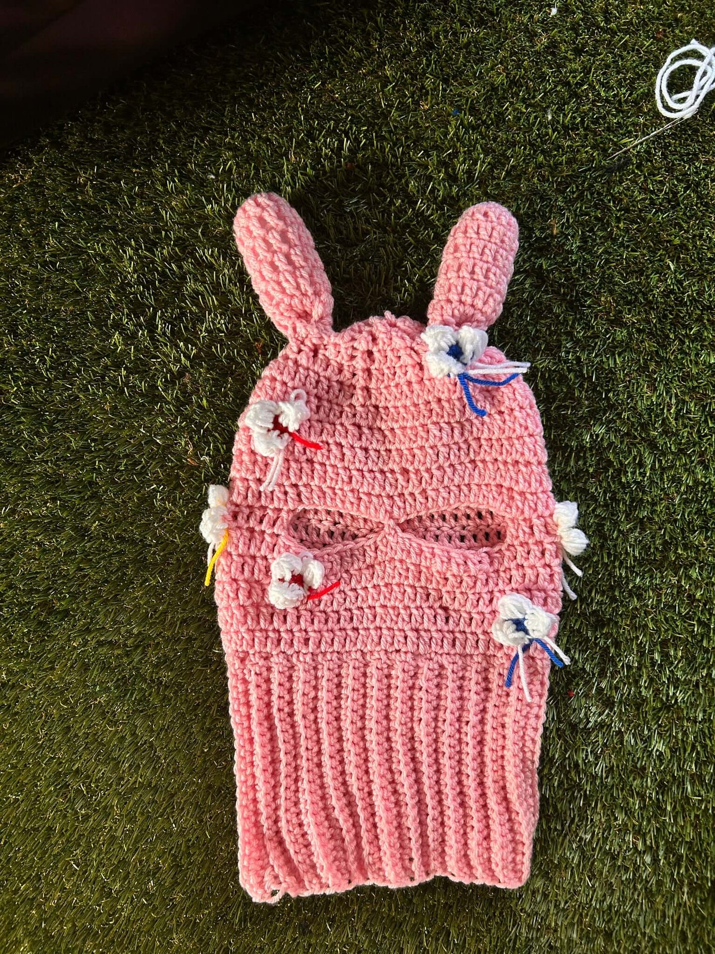 Dream of Flowers B-Bunny Ski Mask