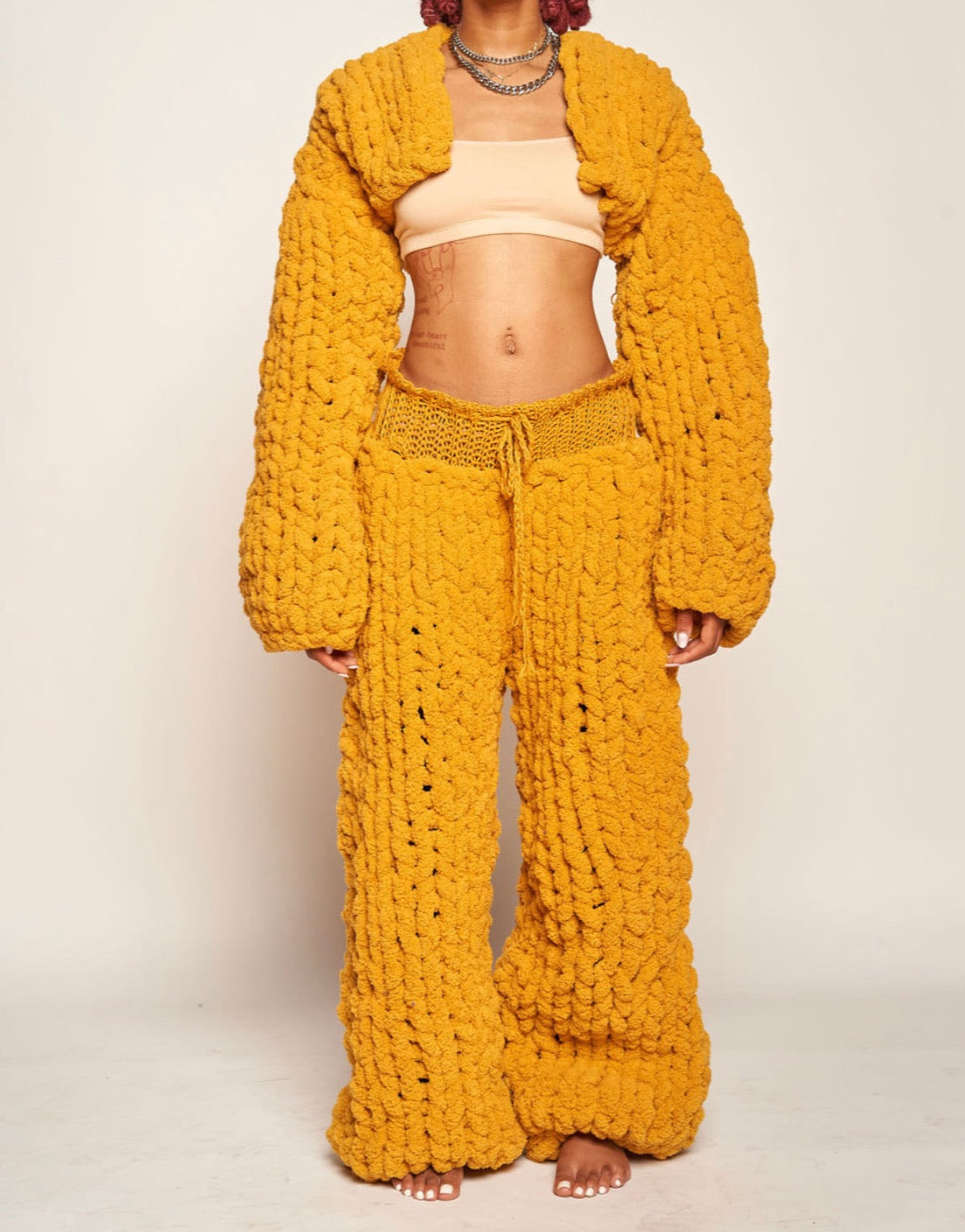 OG COZY YELLOW CROP