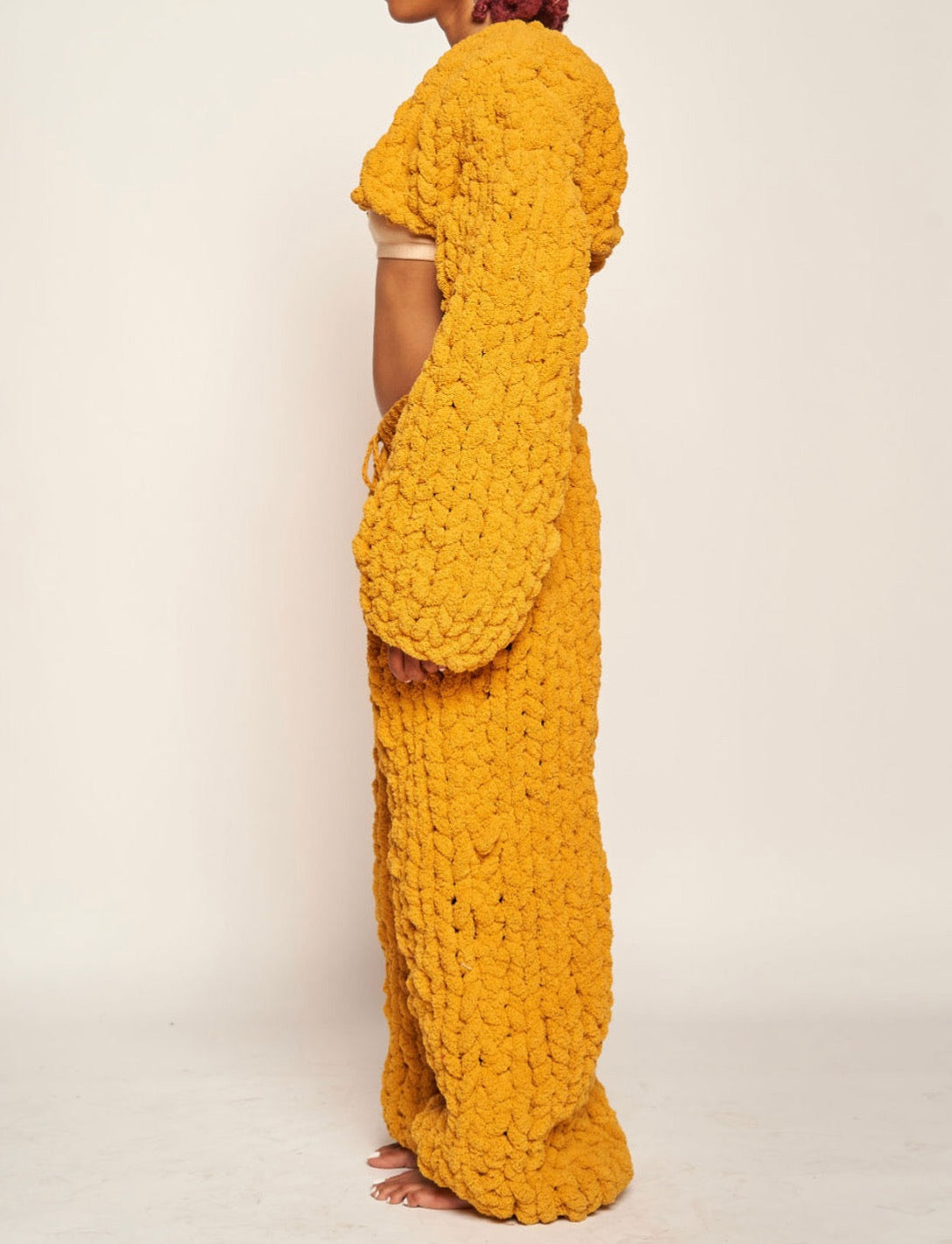 OG COZY YELLOW CROP