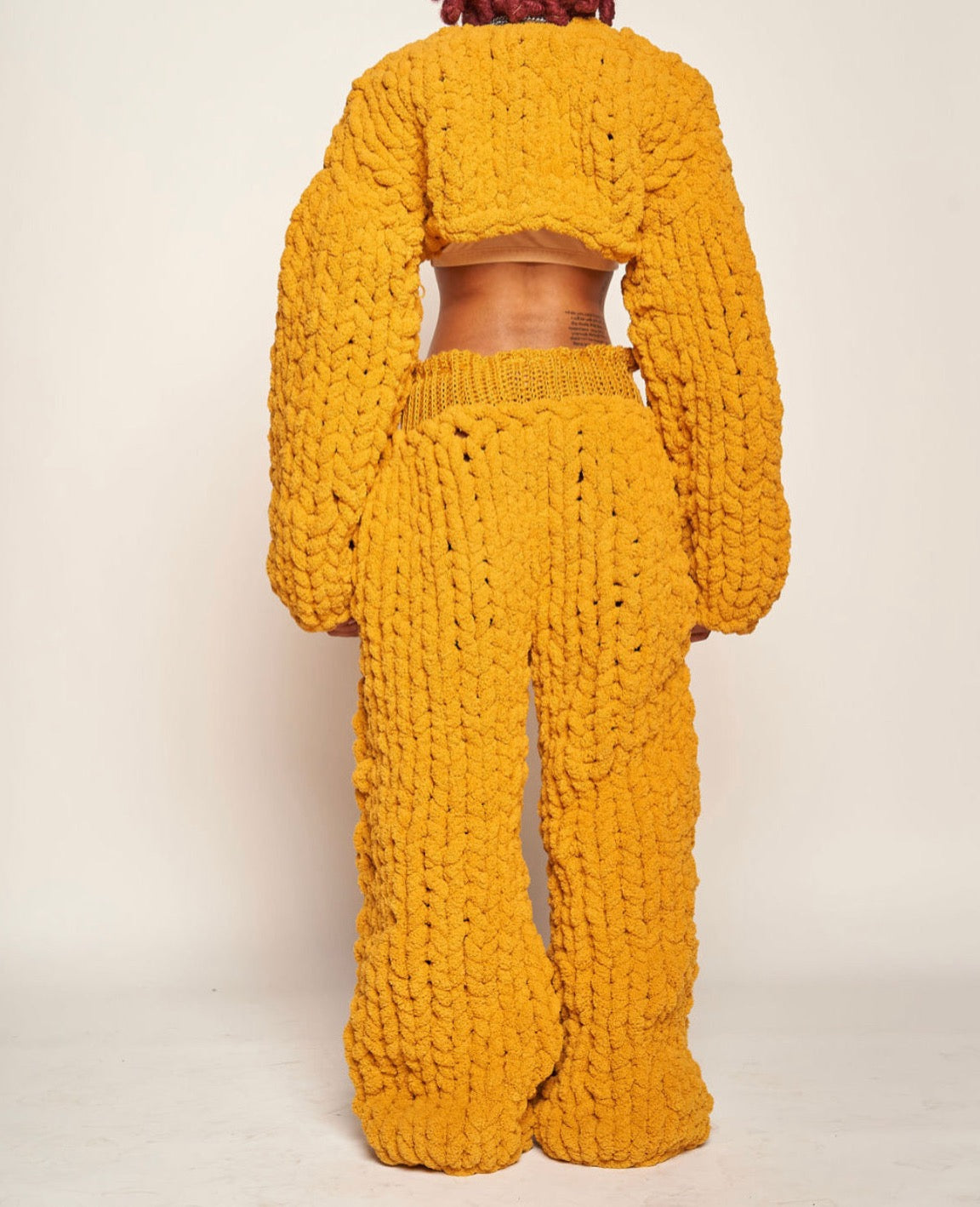 OG COZY YELLOW CROP