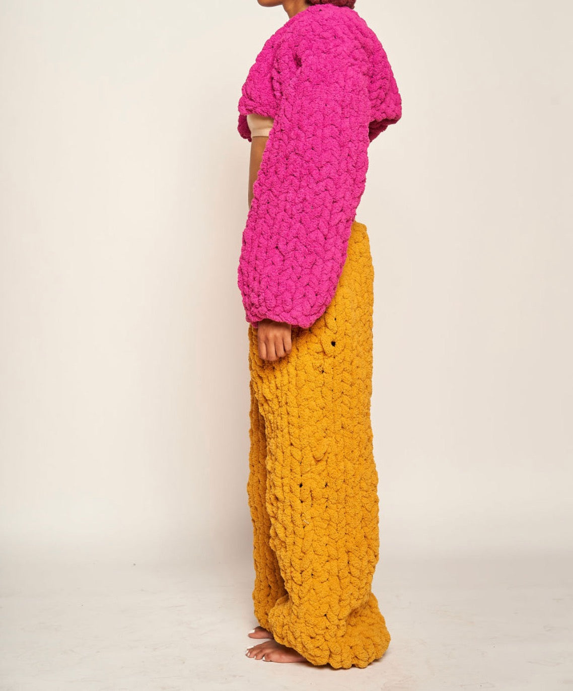 OG COZY PINK CROP
